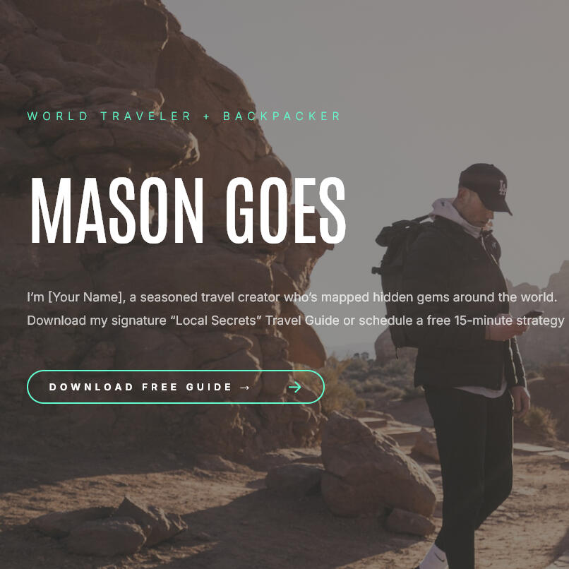 Fund Your Travels