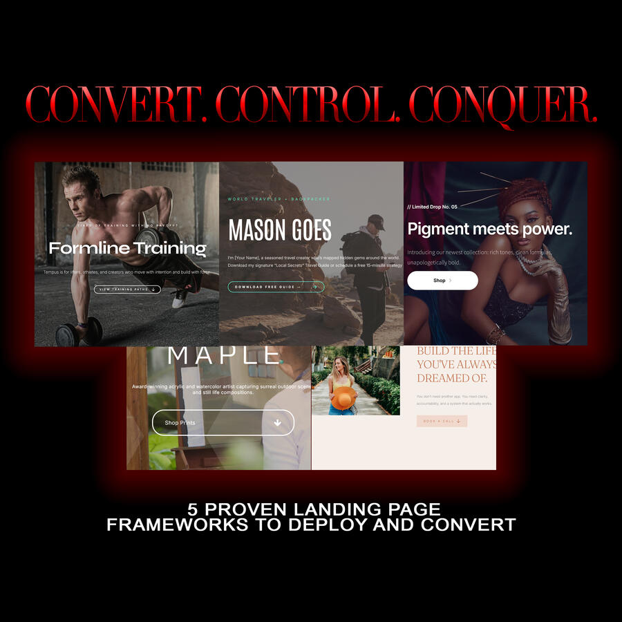 Build More. Make More